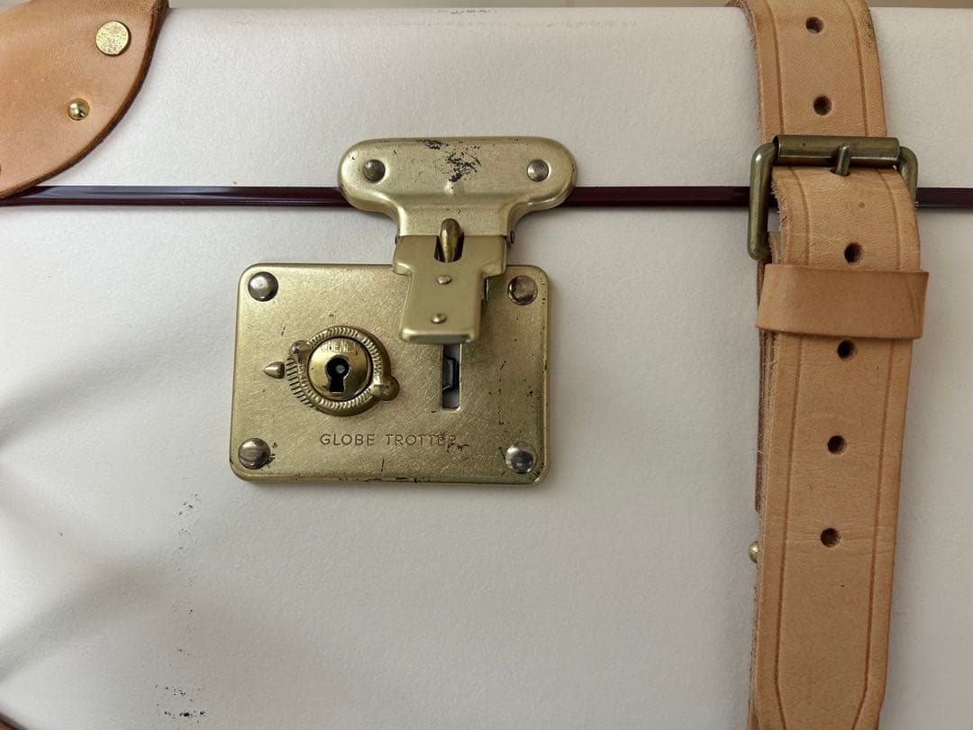 GLOBE TROTTER サファリ　33インチ　エクストララージスーツケース