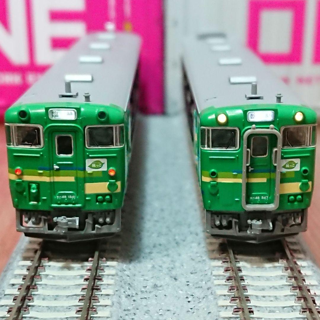 Nゲージ マイクロエース キハ48 風っこ