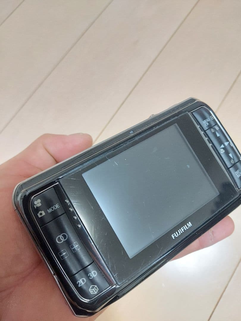 FUJIFILM FinePix REAL 3D W1 動作確認済み