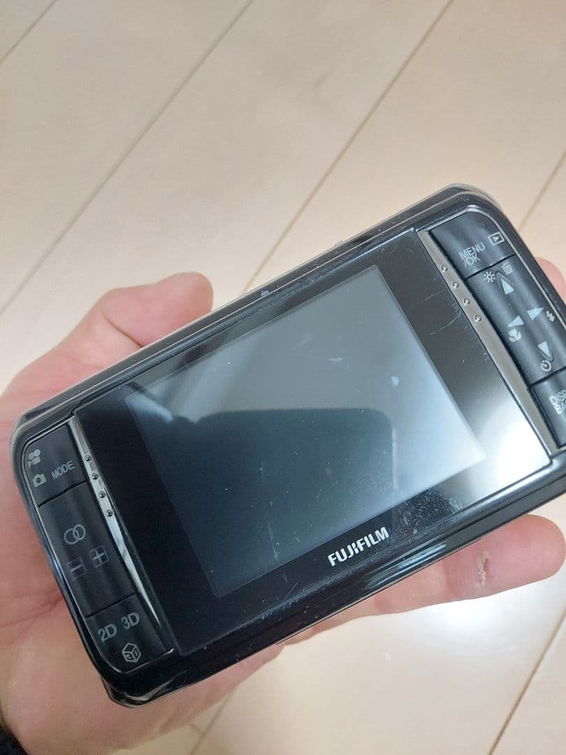 FUJIFILM FinePix REAL 3D W1 動作確認済み