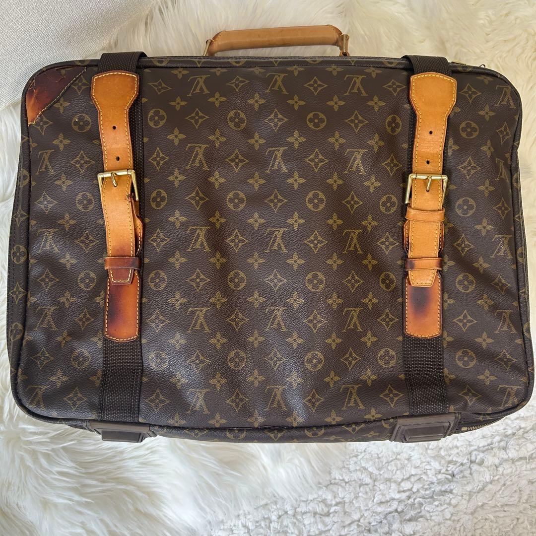 LOUIS VUITTON サテライト53 2way キャリーバッグ確実正規品