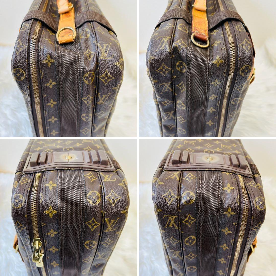 LOUIS VUITTON サテライト53 2way キャリーバッグ確実正規品