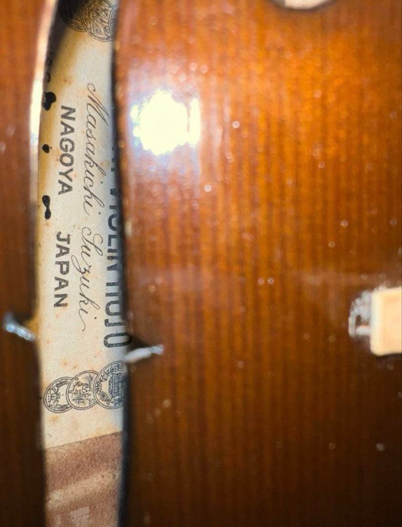 Masakichi Suzuki 鈴木政吉 4/4 バイオリン ヴィンテージ