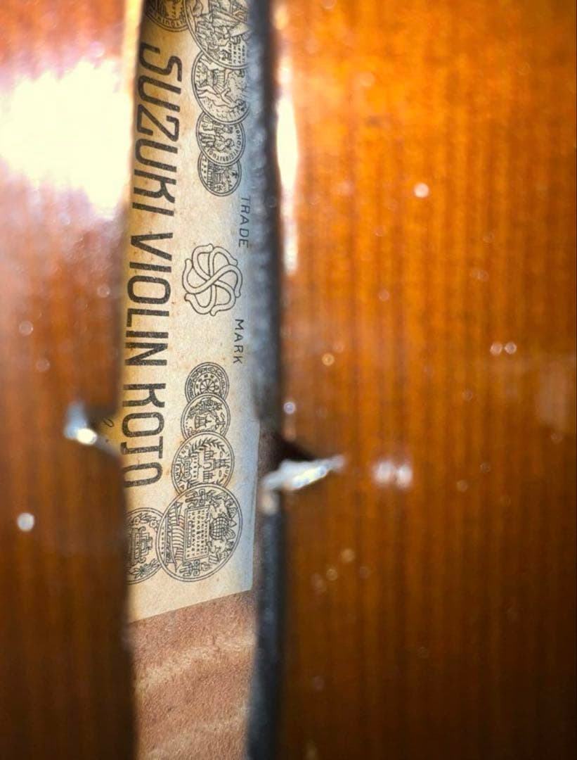 Masakichi Suzuki 鈴木政吉 4/4 バイオリン ヴィンテージ