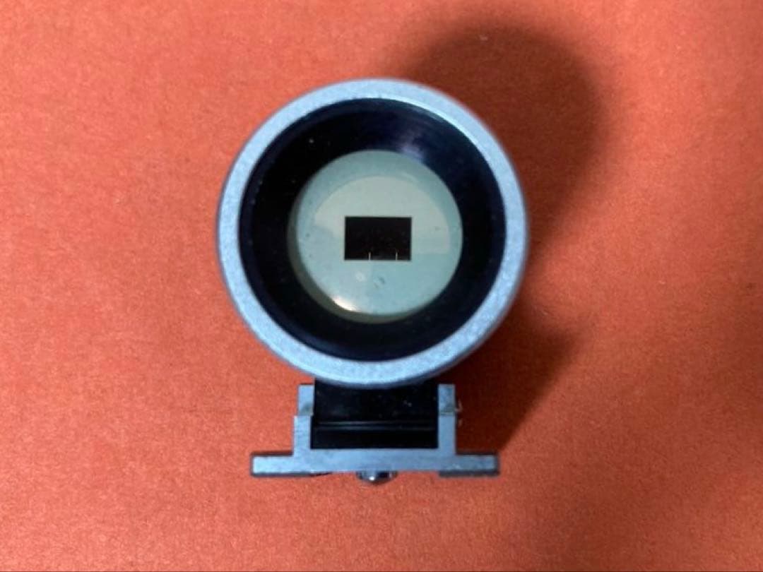 Canon 135mm L39マウント、ビューファインダー
