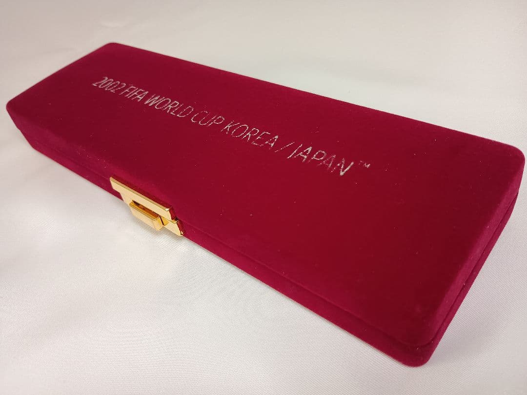 2002年 FIFA 日韓ワールドカップ 記念純銀硬貨 4枚セット 1oz×4