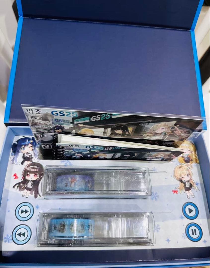 韓国限定 鳴潮 GS25 キャンパス グッズボックス