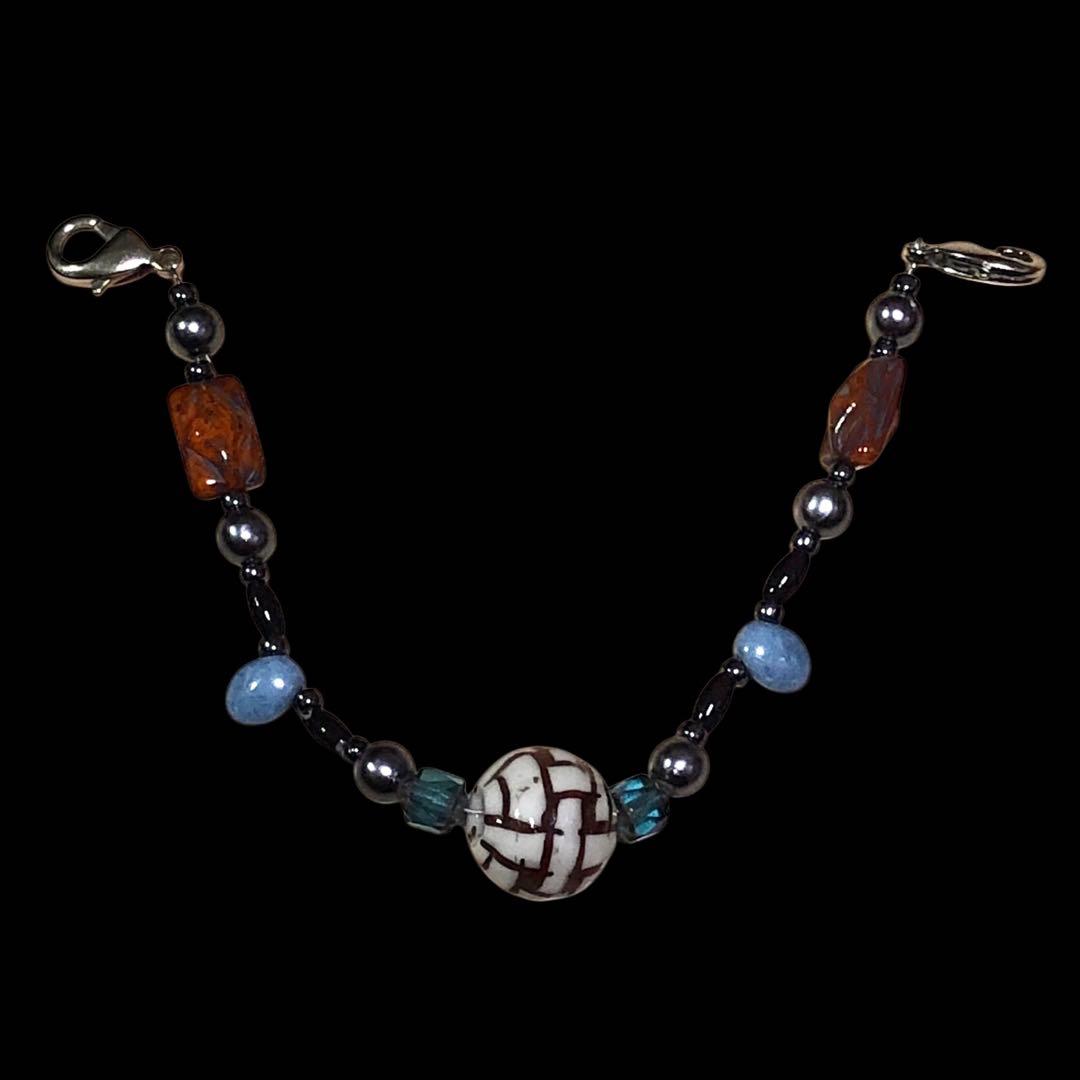 【ブランド　Moe】　七五三　5歳　永田萌　希少　羽織　着物　袴　セット　男の子