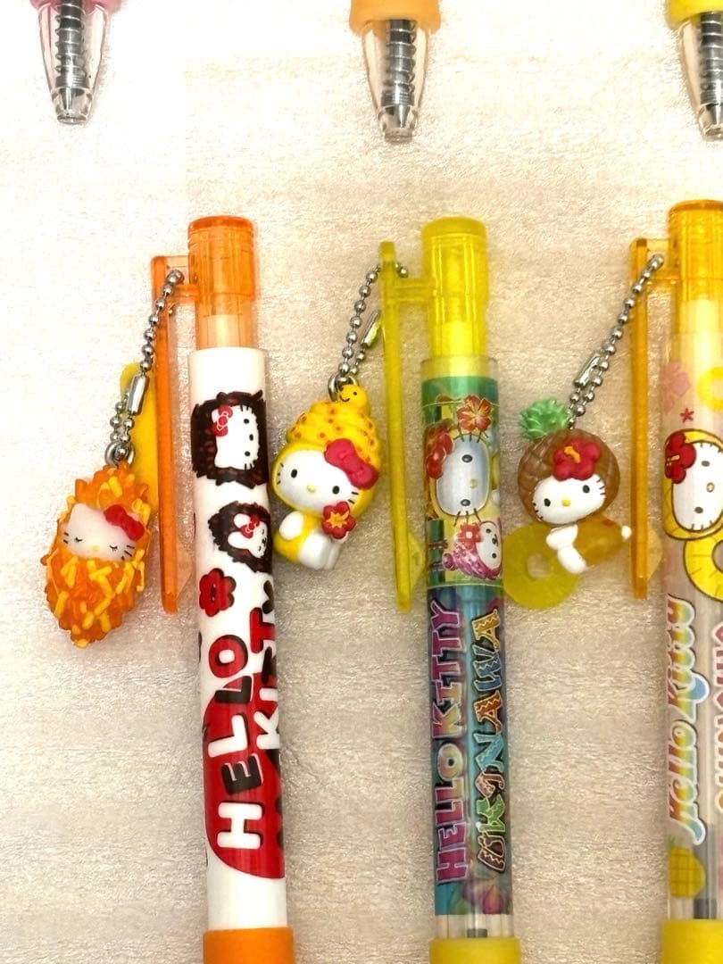 ご当地限定キティ　ボールペン50本＋オマケ5本