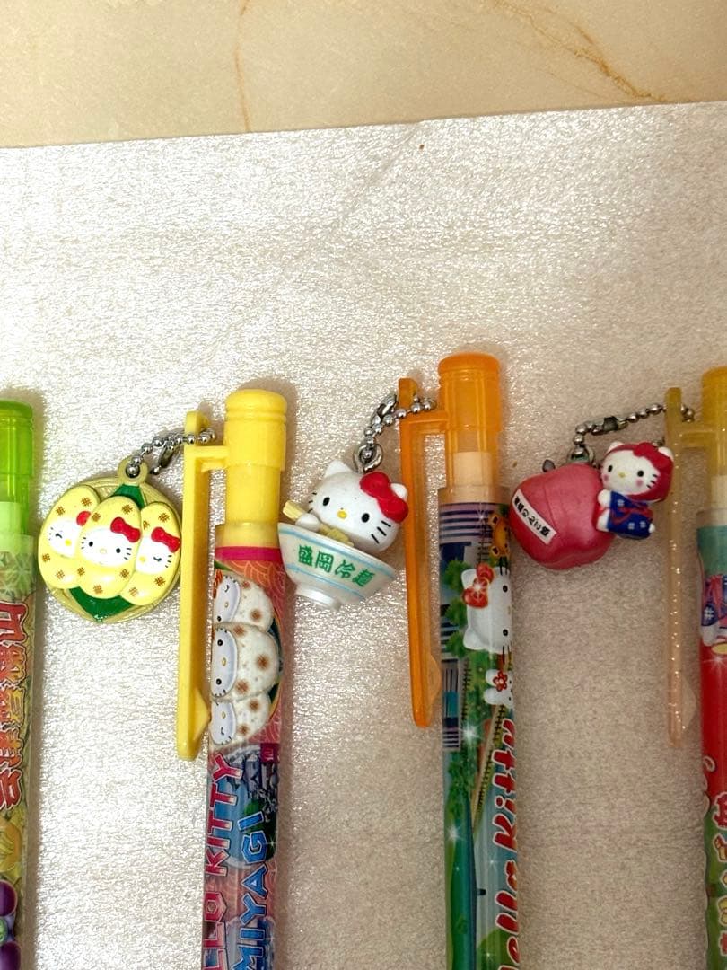 ご当地限定キティ　ボールペン50本＋オマケ5本