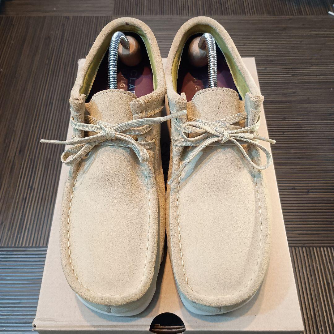 クラークス オリジナルス ワラビー ゴアテックス 24センチ