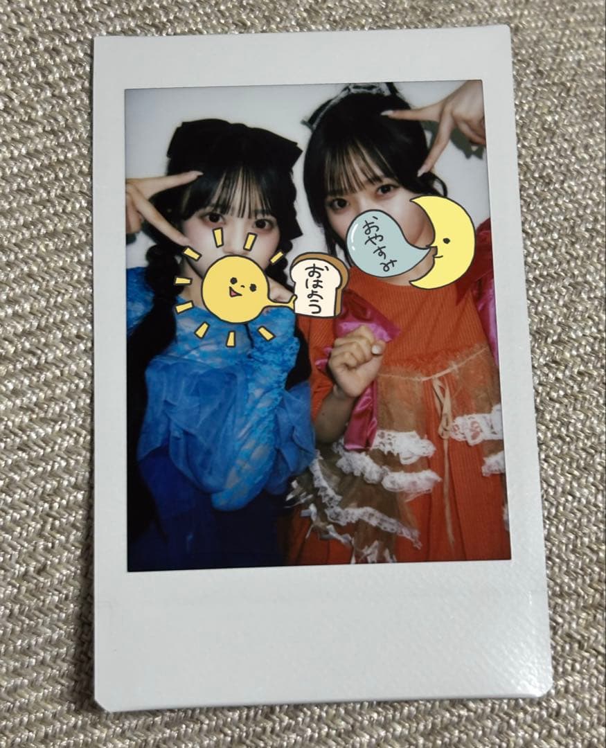 増田彩乃 川本笑瑠 ペアチェキ