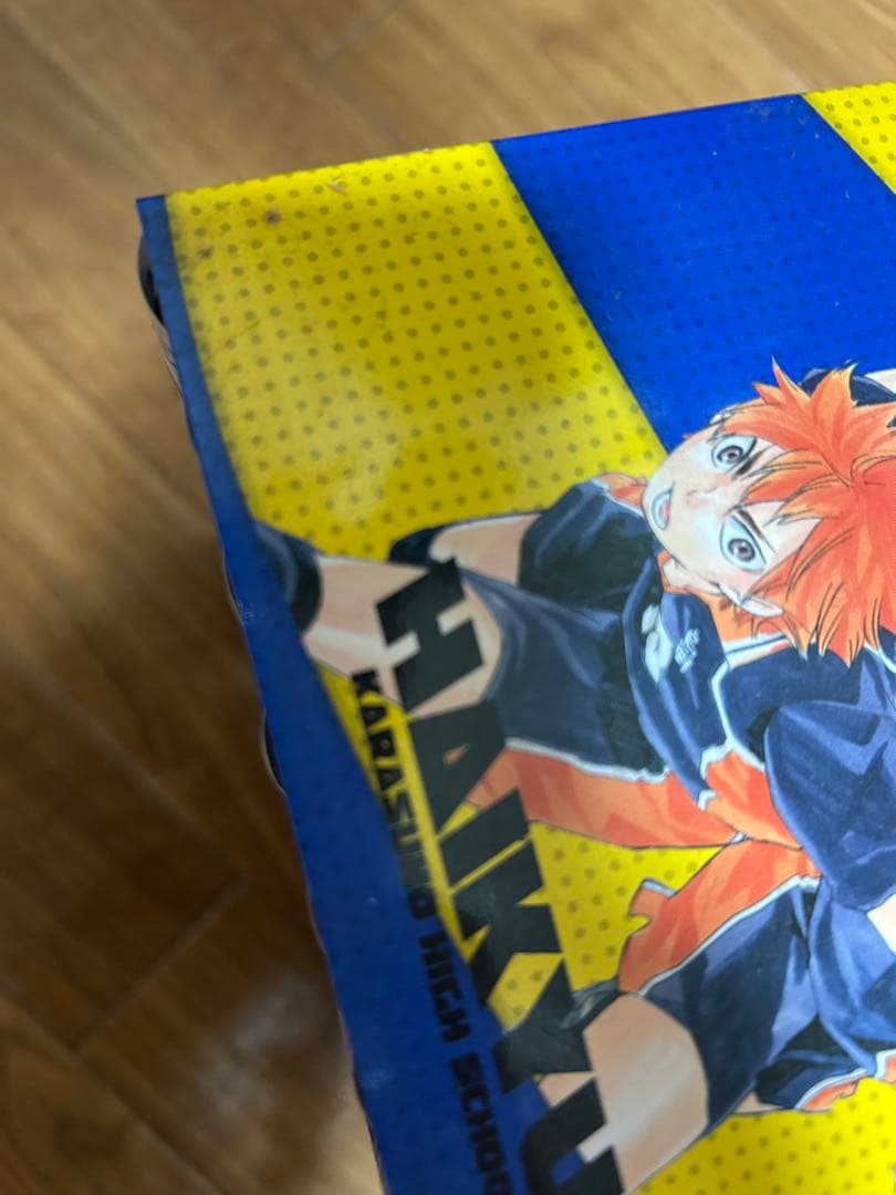 ハイキュー!! 1～45巻セット 収納ボックス　33.5巻