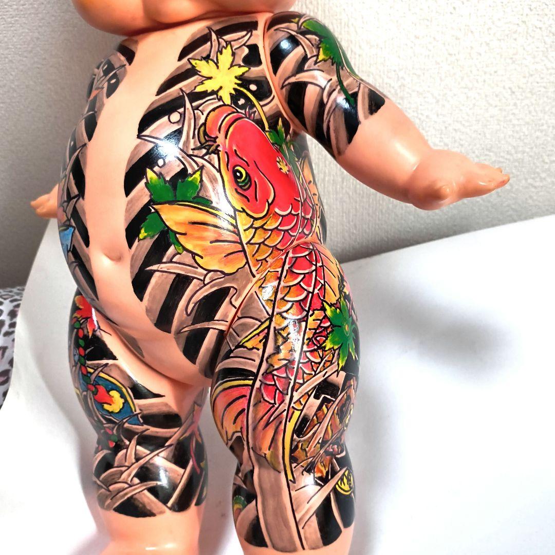 刺青キューピー60センチ