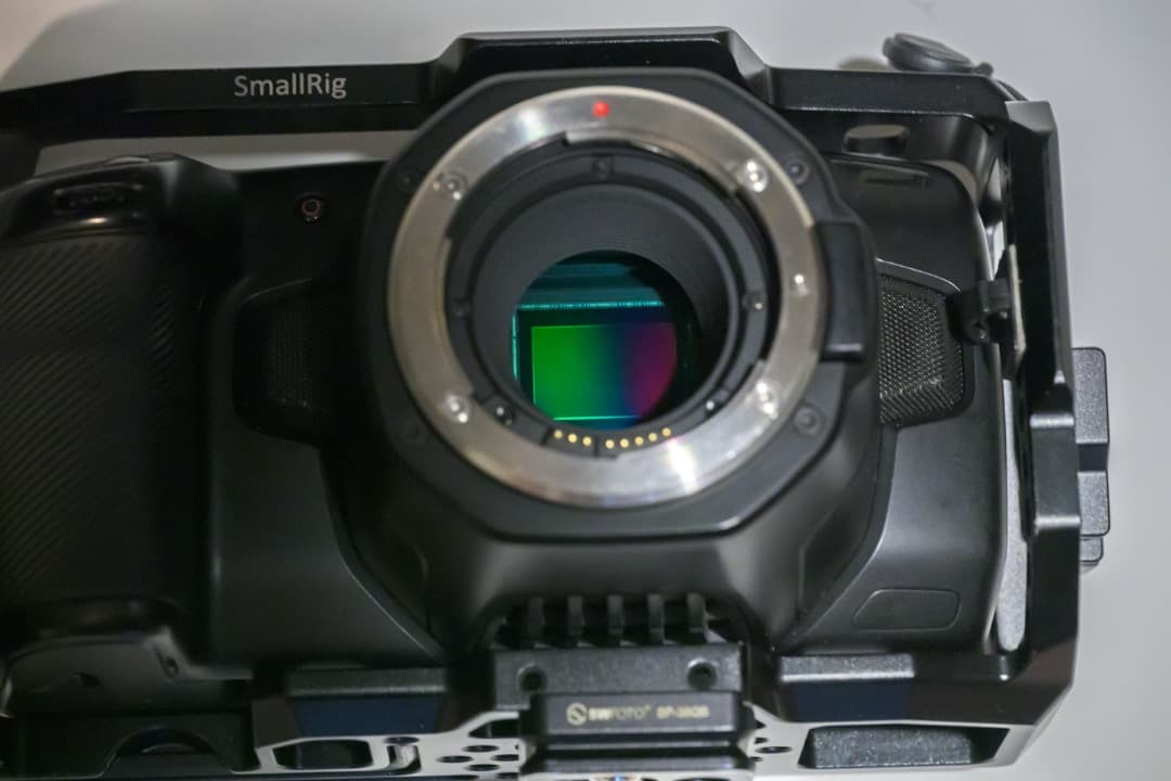 ビデオカメラ BlackmagicPocketCinemaCamera 6K