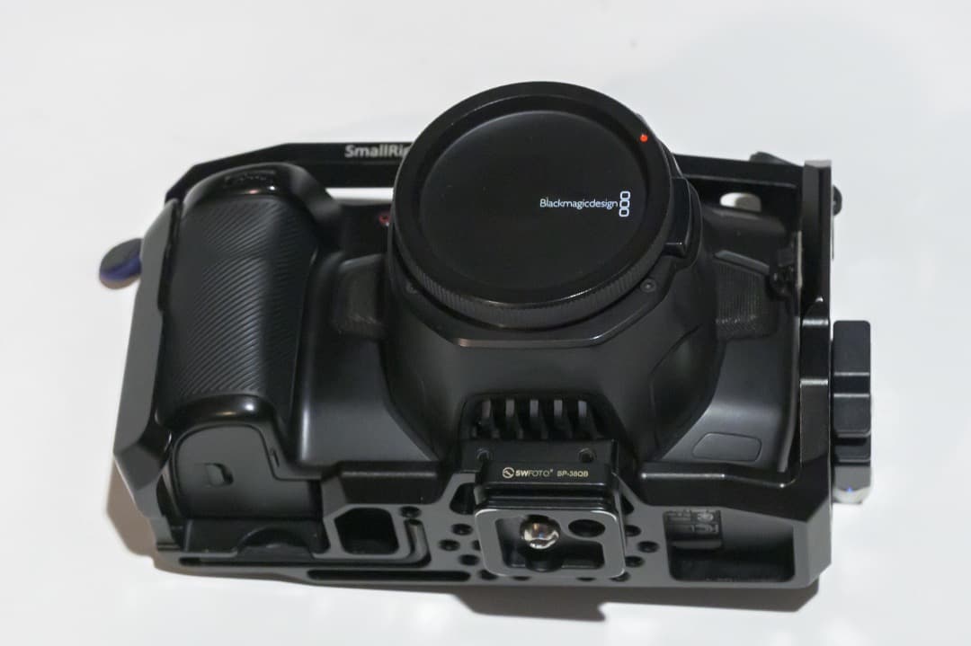 ビデオカメラ BlackmagicPocketCinemaCamera 6K