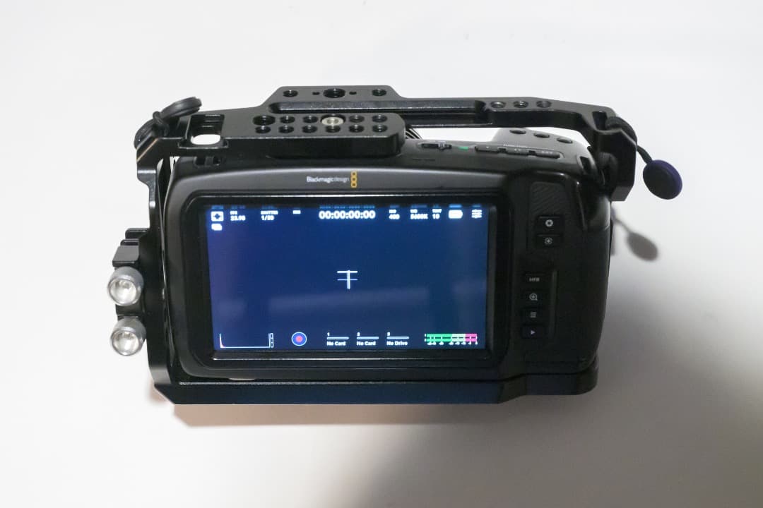 ビデオカメラ BlackmagicPocketCinemaCamera 6K