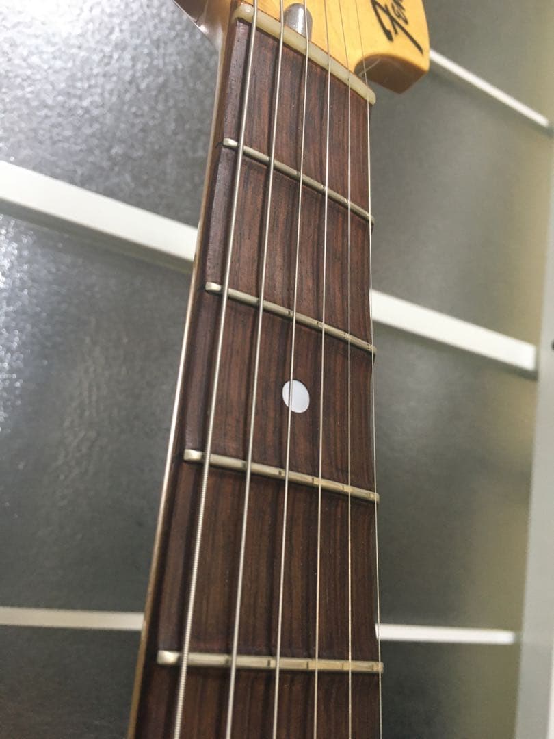 FenderJapan ST72【スキャロップ】【リッチー仕様3way】