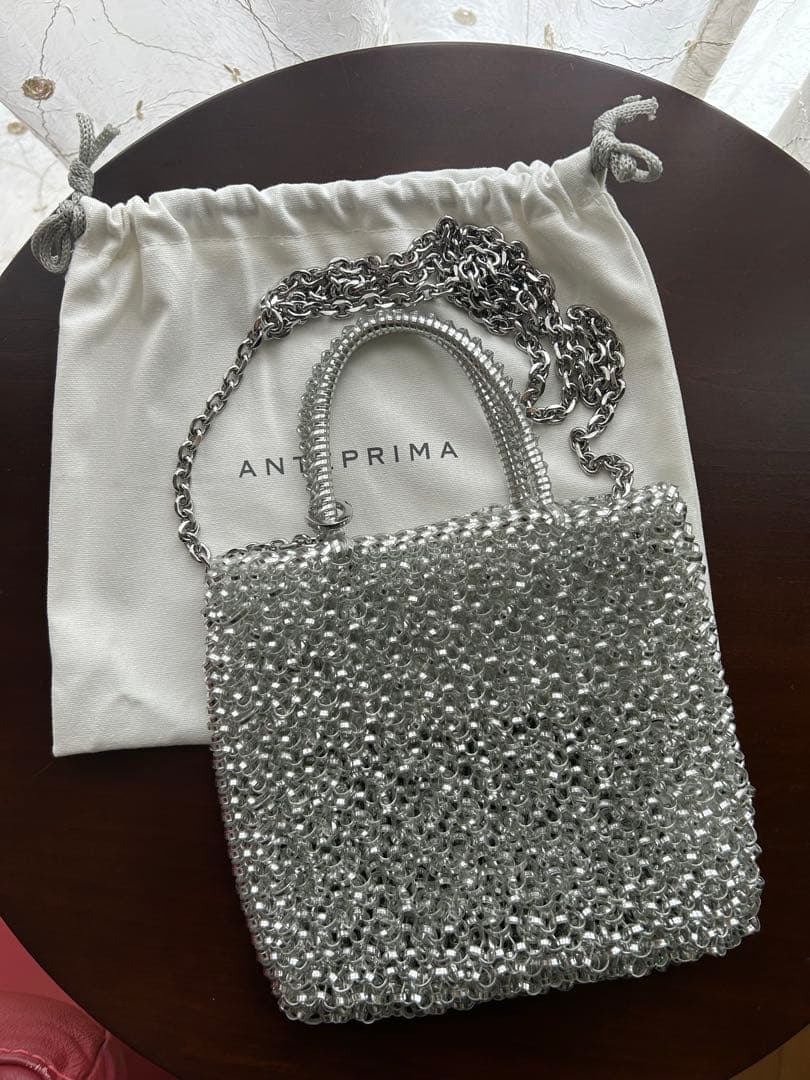 ANTIPRIMA ギャランティカード付きアンテプリマ　ミニアトゥーラ　シルバー