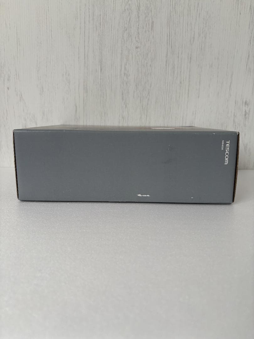 新品未使用】Nobby by TESCOM NIB400A-H スモーキーグレー