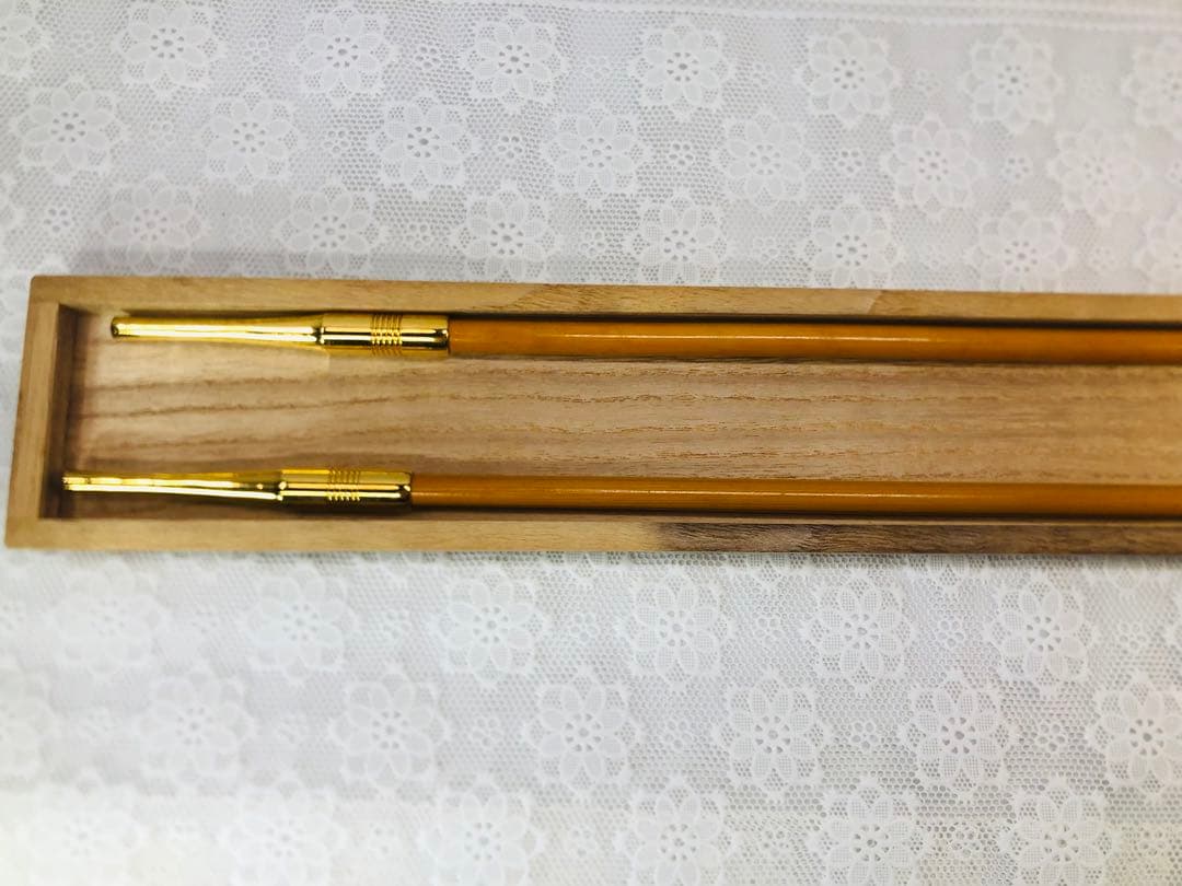 茶道具煙管　壱双　清斎