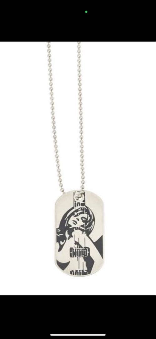Hysteric Glamour ドッグタグネックレス