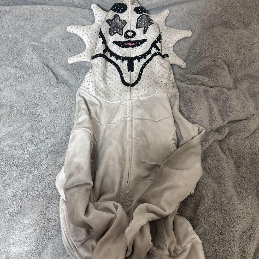 glogang パーカー