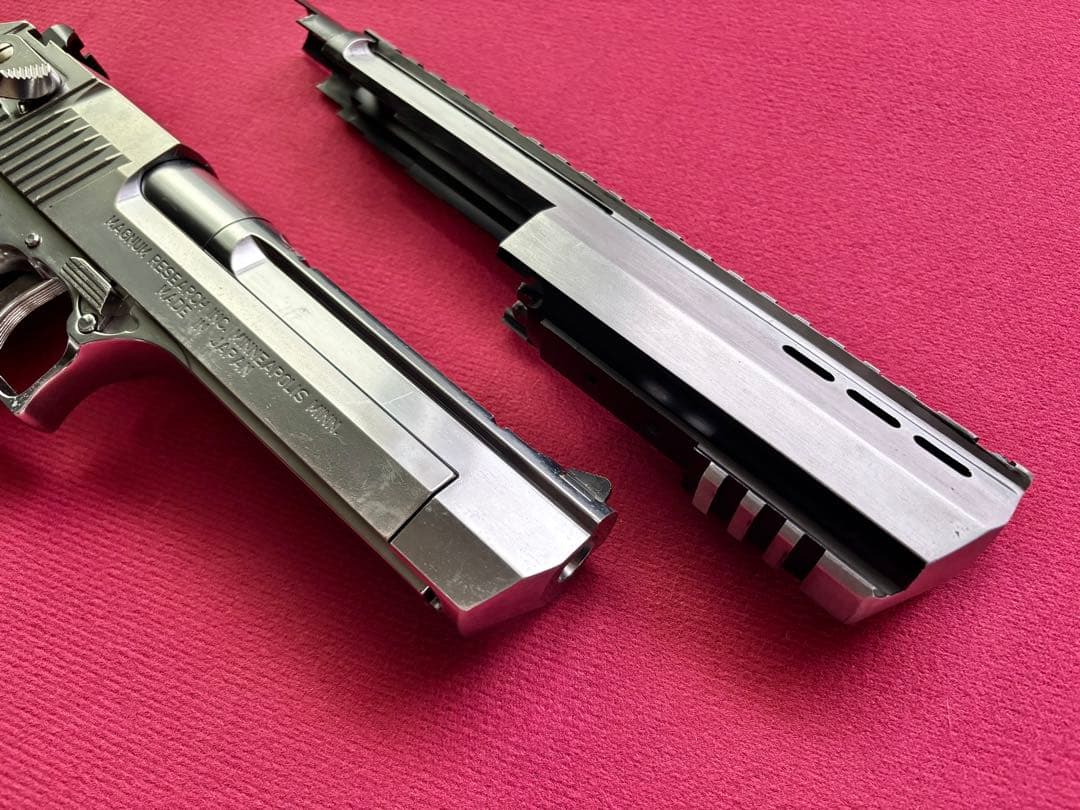 DE ハードキック laylax 10インチバレル＋アルタモント木製グリップ