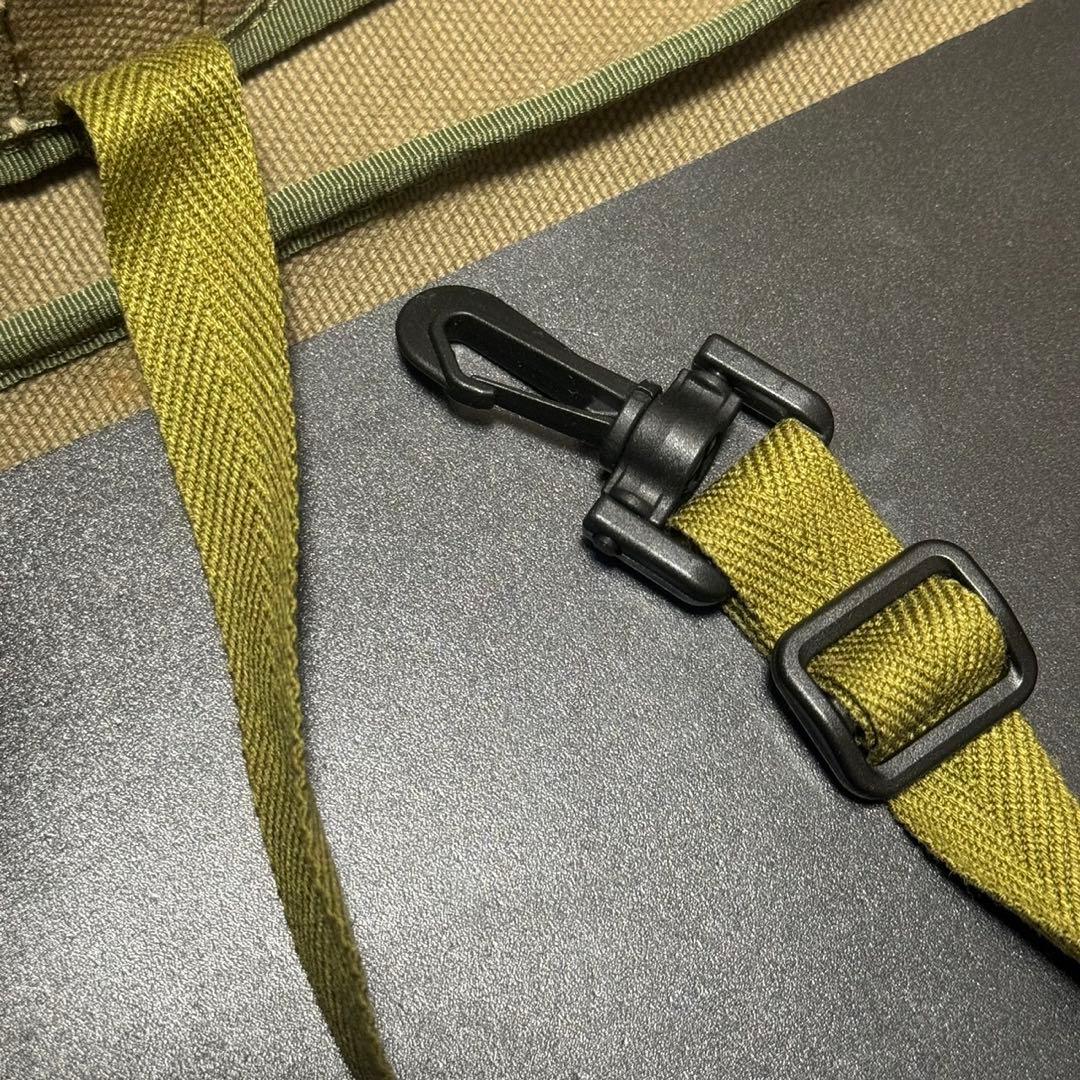 free stitch スクエアトート キャンバス ソリッド