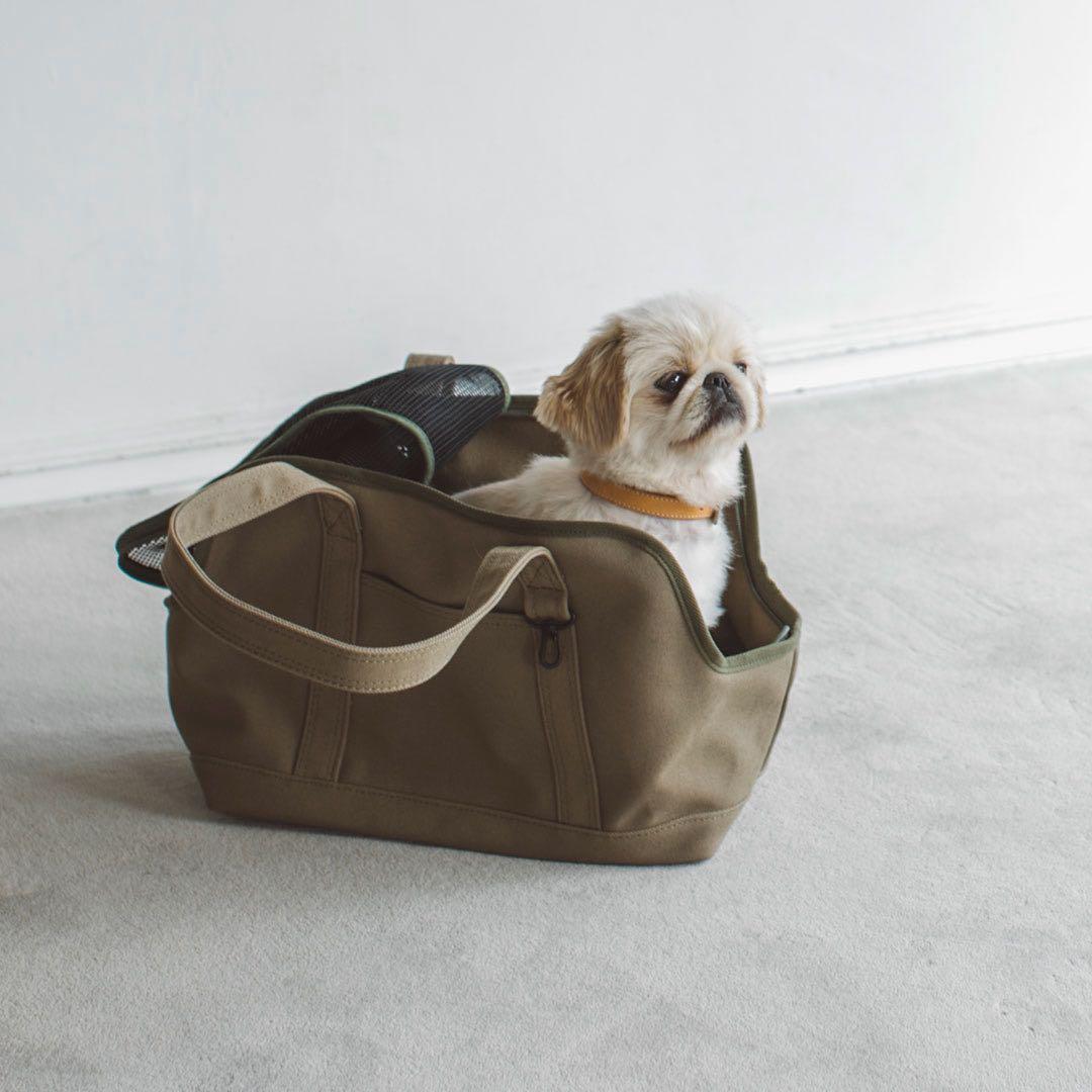 free stitch スクエアトート キャンバス ソリッド