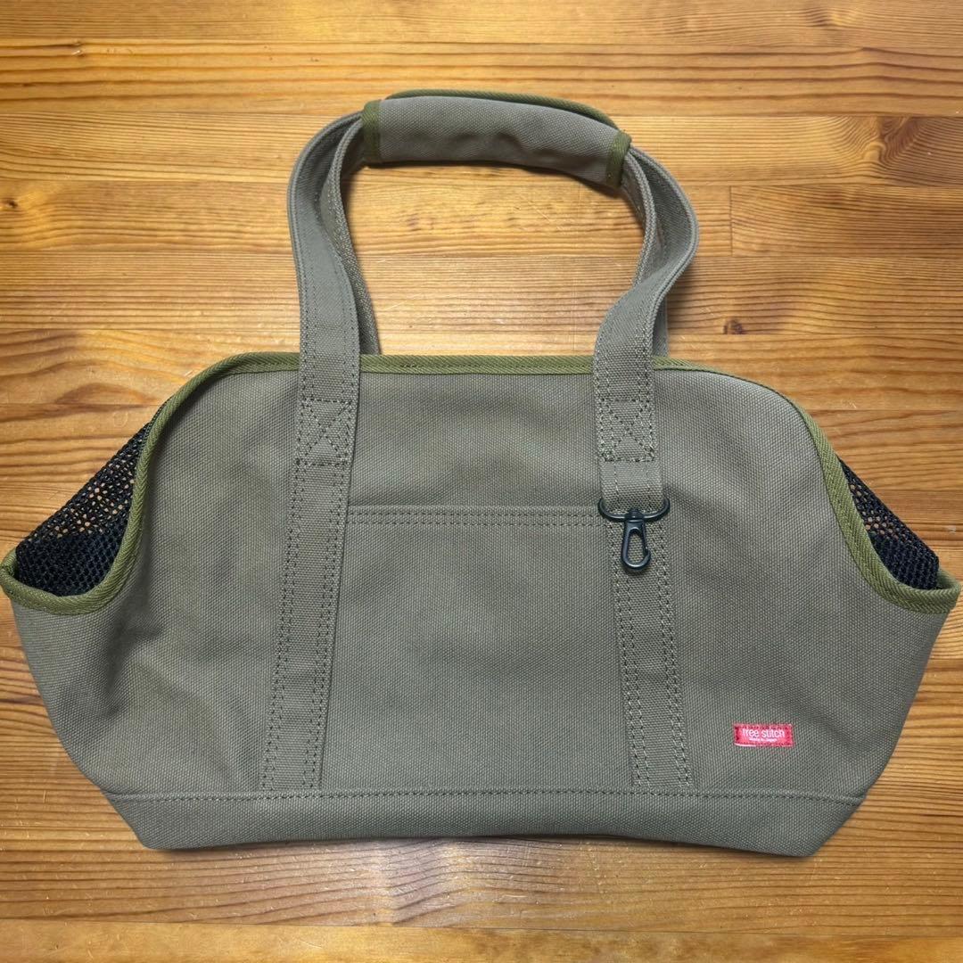 free stitch スクエアトート キャンバス ソリッド