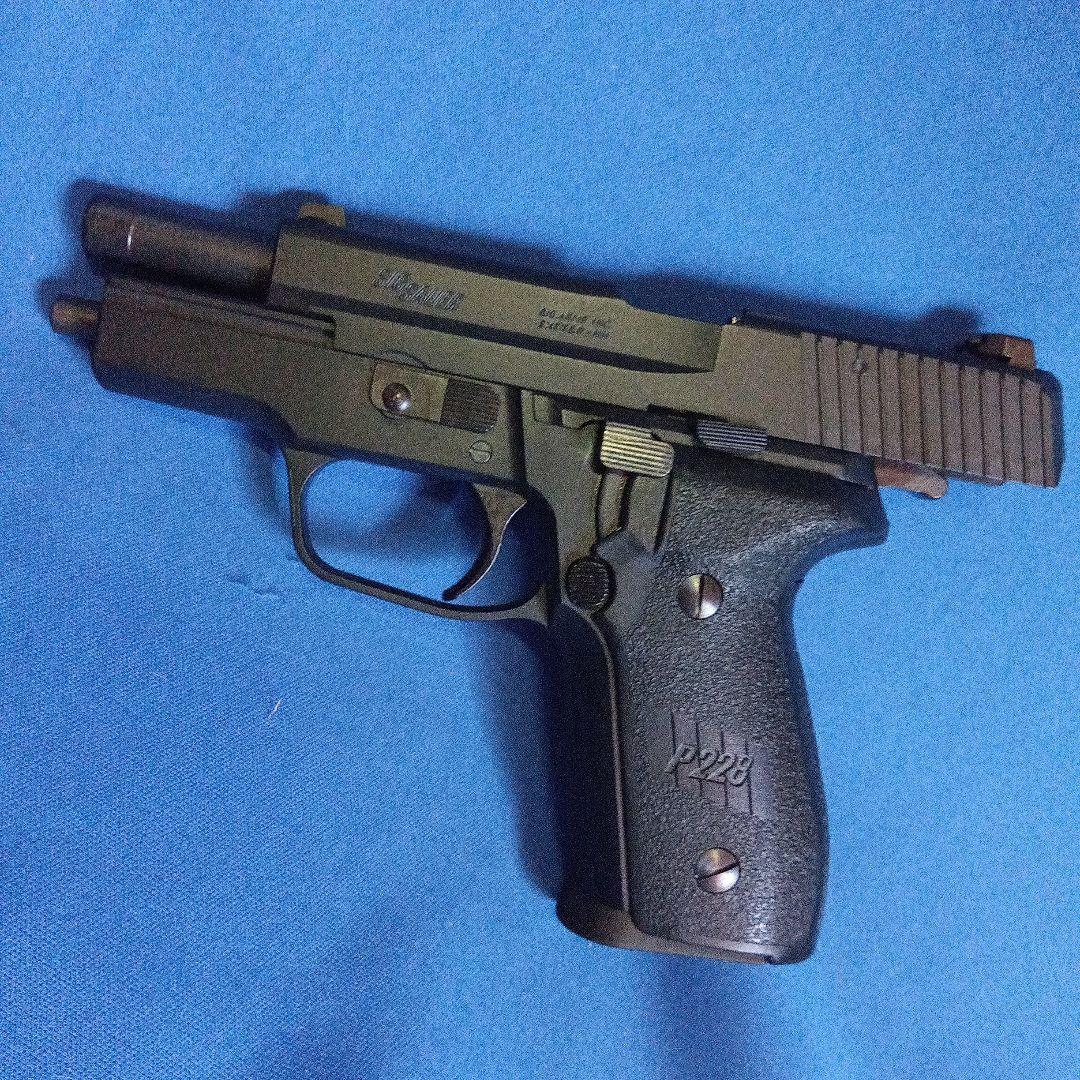 タナカワークス SIG SAUER P228　シグザウエル ブローバック BB