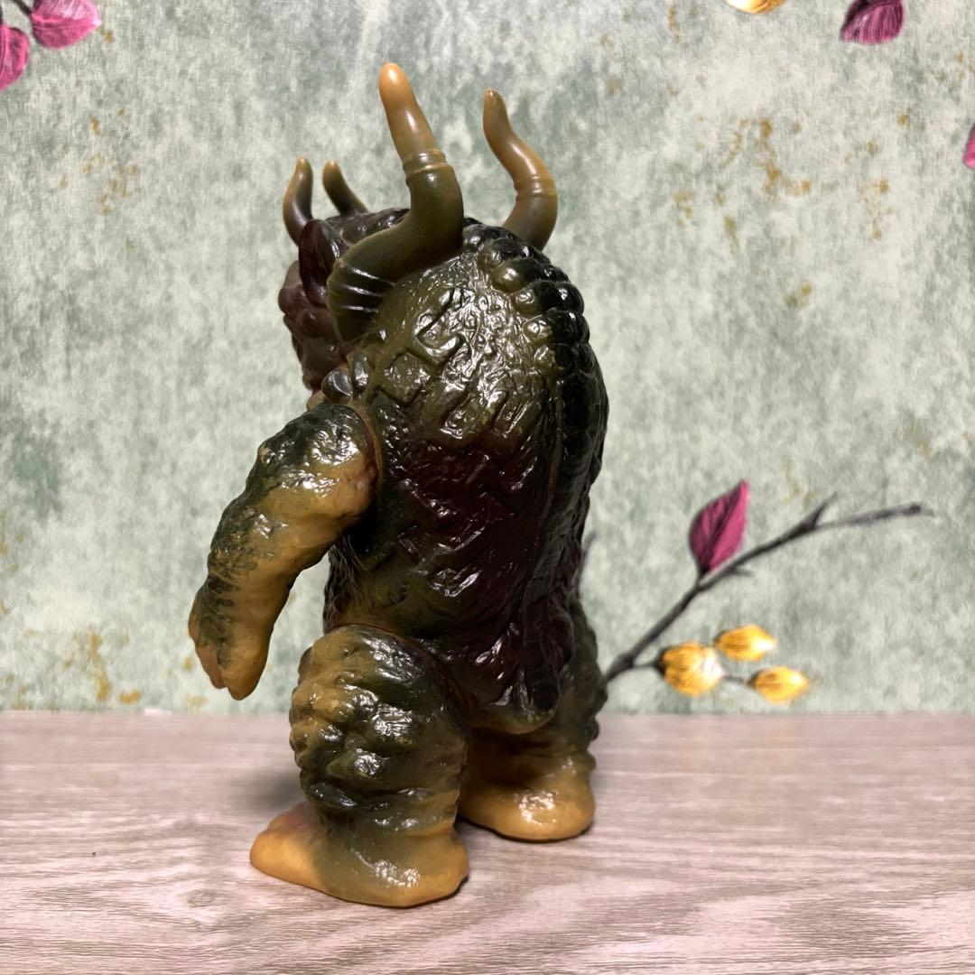 キングザウルスシリーズ 『ミクラス』 ソフビ 当時物 希望者オマケあり