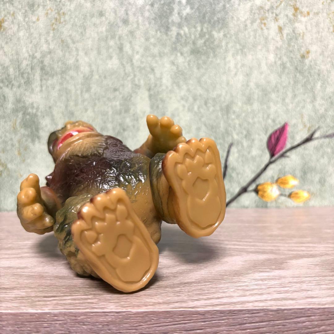 キングザウルスシリーズ 『ミクラス』 ソフビ 当時物 希望者オマケあり