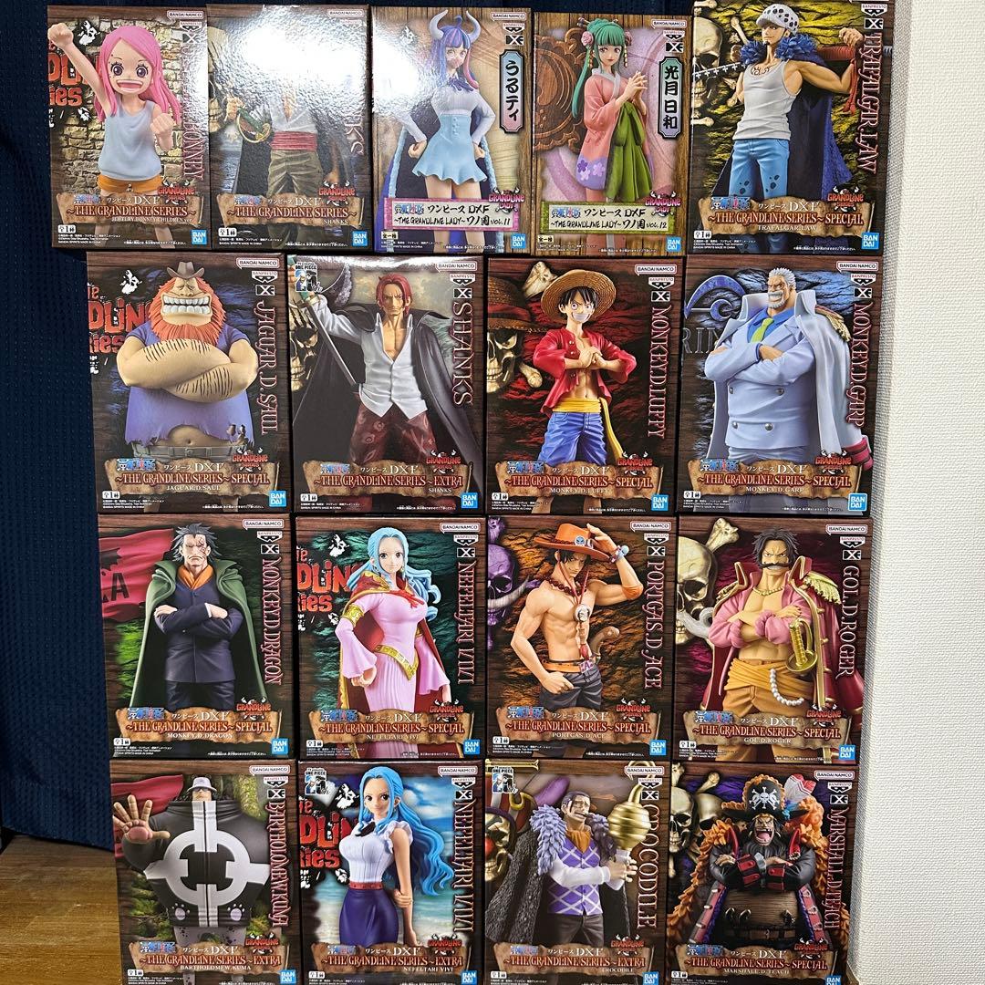 ワンピース DXF まとめ売り