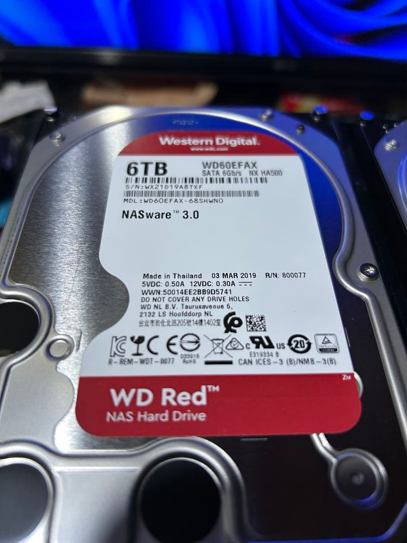 MY BOOK DUO 12TB 外付けハードディスク