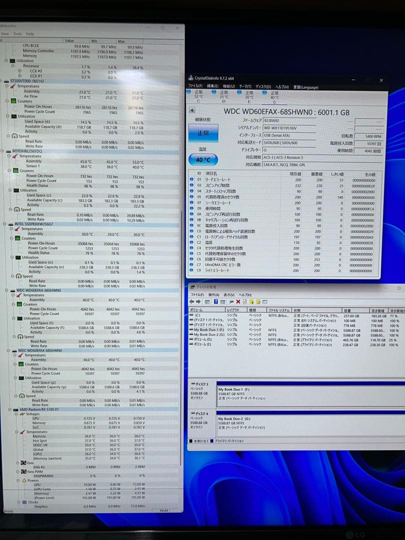 MY BOOK DUO 12TB 外付けハードディスク