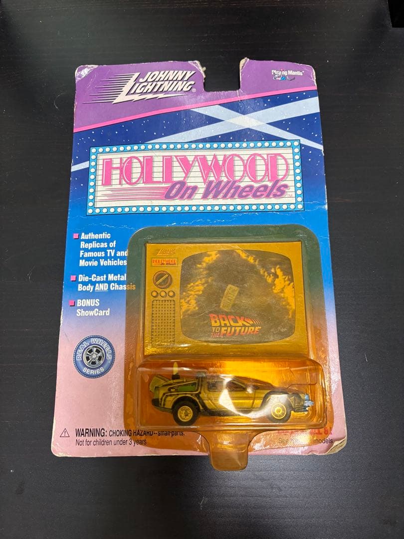 Back to the Future デロリアン　ミニカー