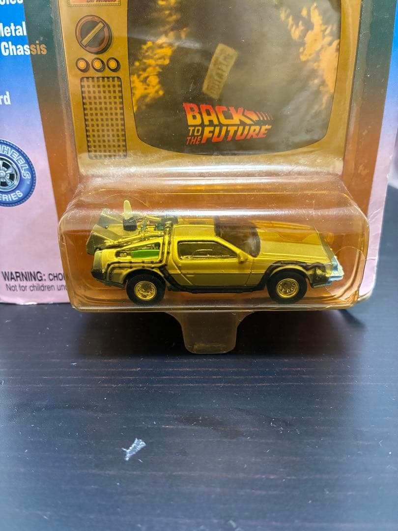 Back to the Future デロリアン　ミニカー
