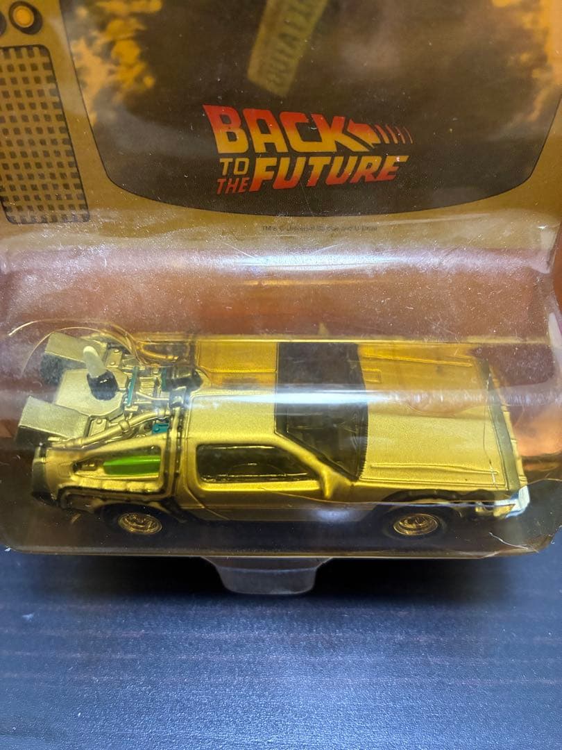 Back to the Future デロリアン　ミニカー