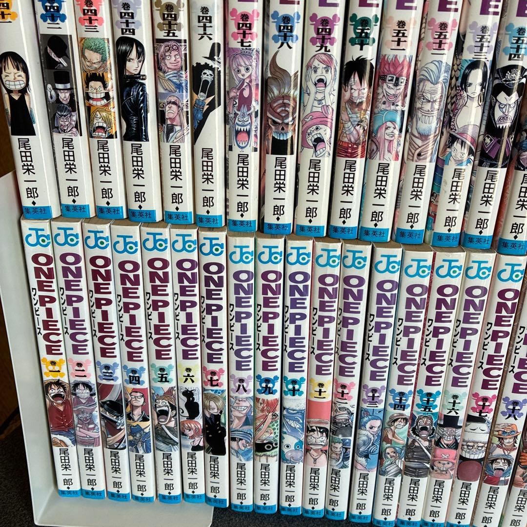 ONE PIECE 全巻セット １巻〜１１３巻 （初版多数）