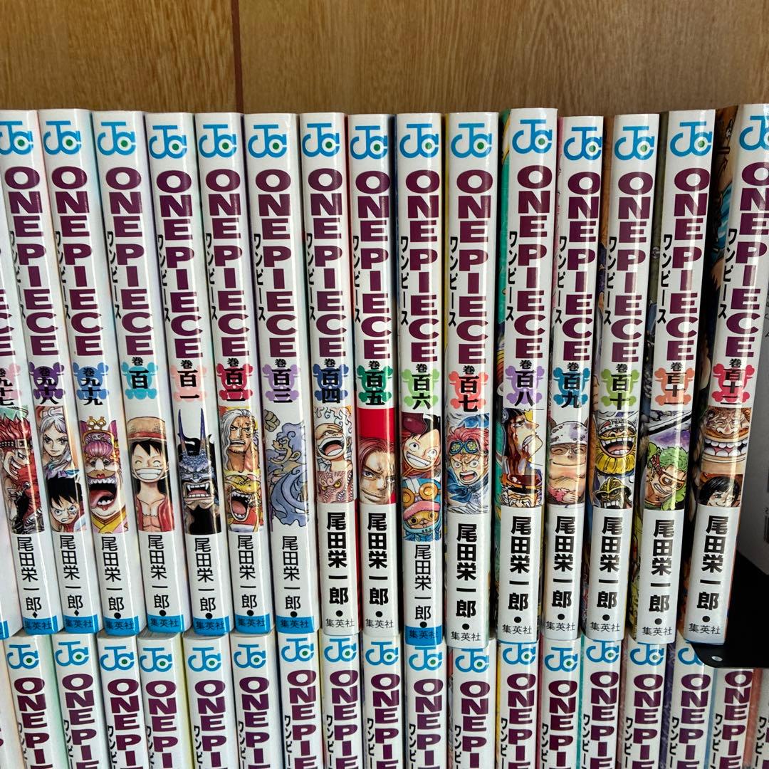 ONE PIECE 全巻セット １巻〜１１３巻 （初版多数）