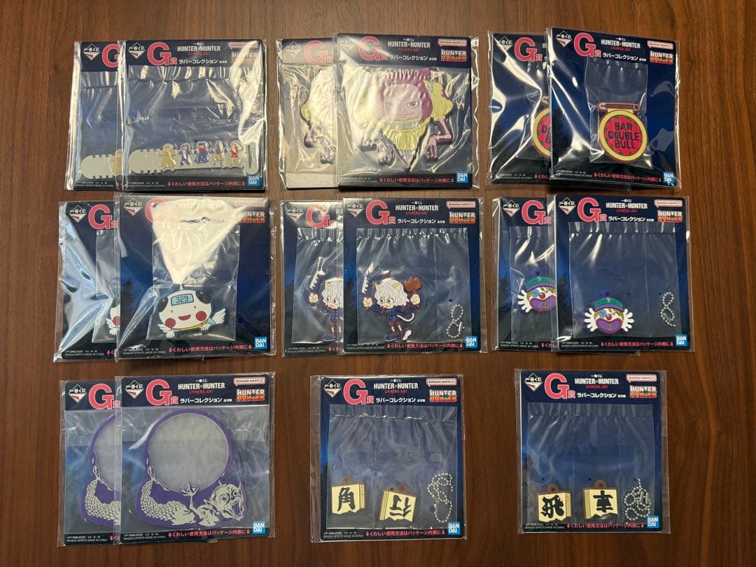 一番くじHUNTER×HUNTER フィギュア等　全賞コンプリートセット