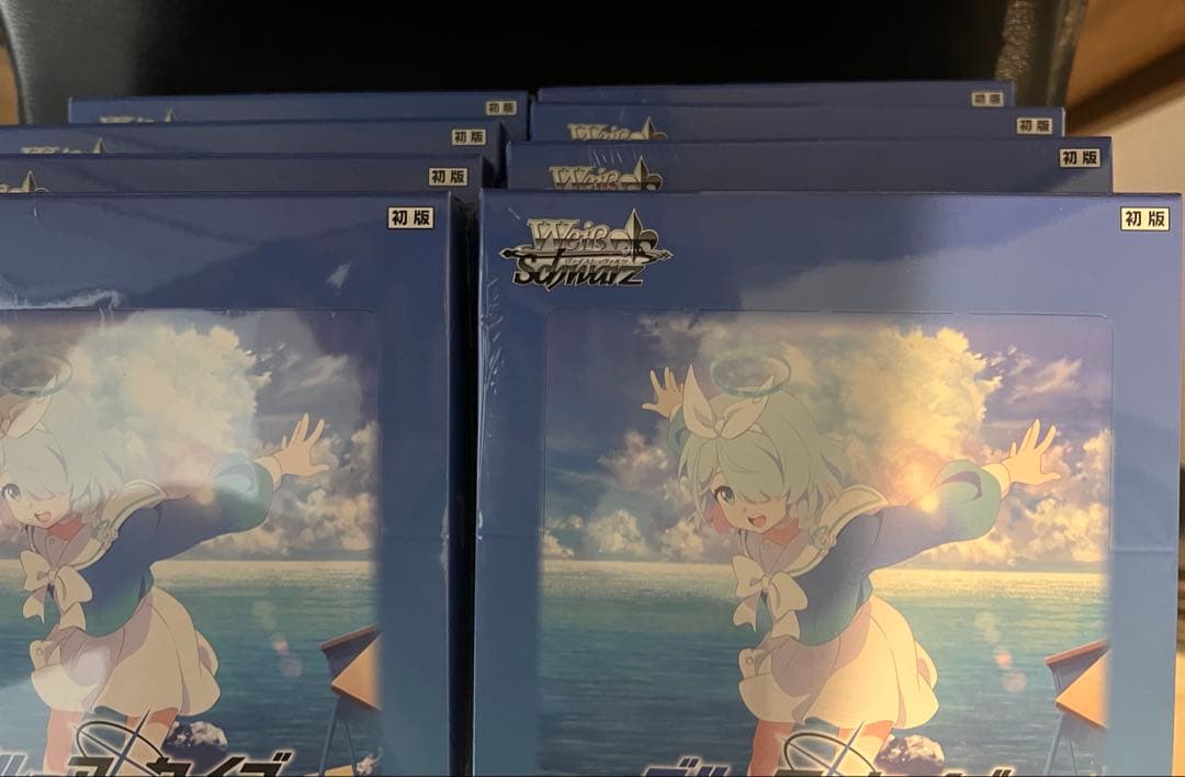 新品未開封 ヴァイスシュヴァルツ ブルーアーカイブ The Animation