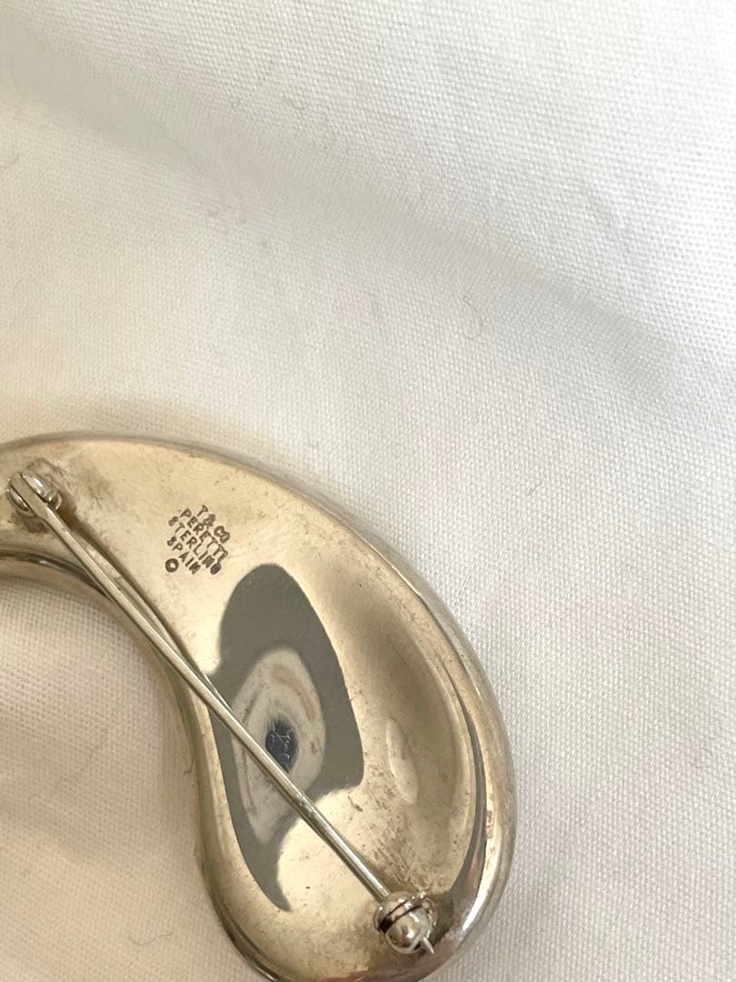 Tiffany ティファニー ティアドロップ ブローチ　エルサペレッティ