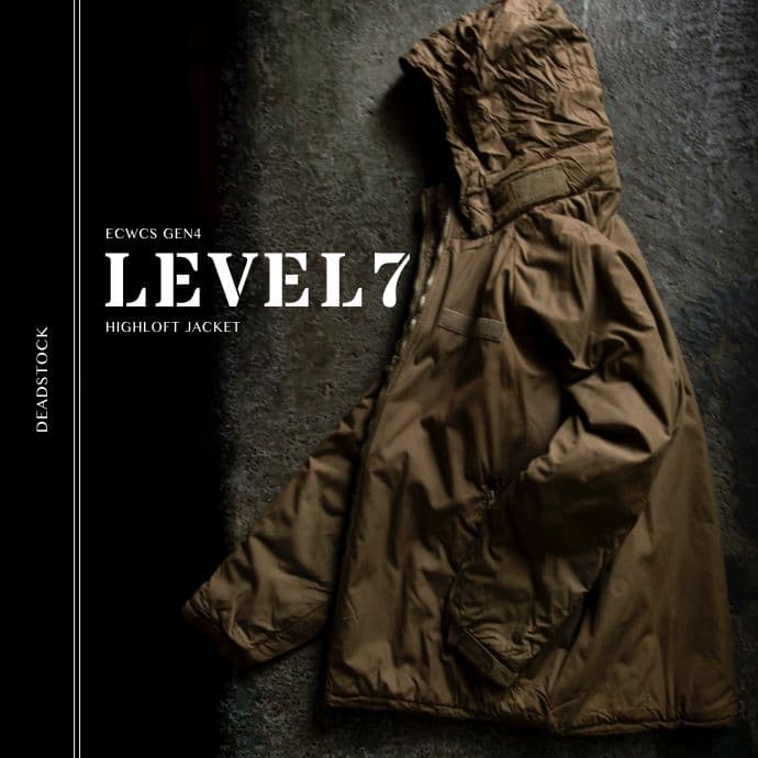 個人装備 ecwcs level7 gen4 L-R