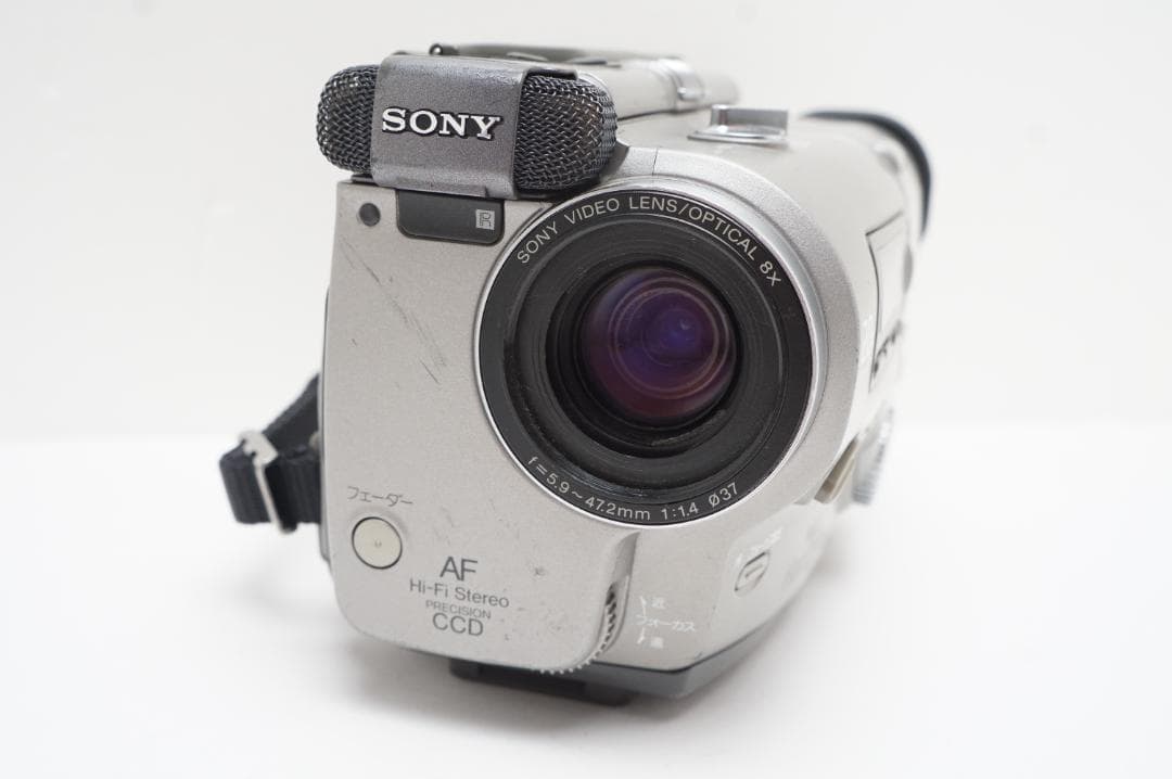 【動作品】SONY CCD TR2 Hi8ビデオカメラ