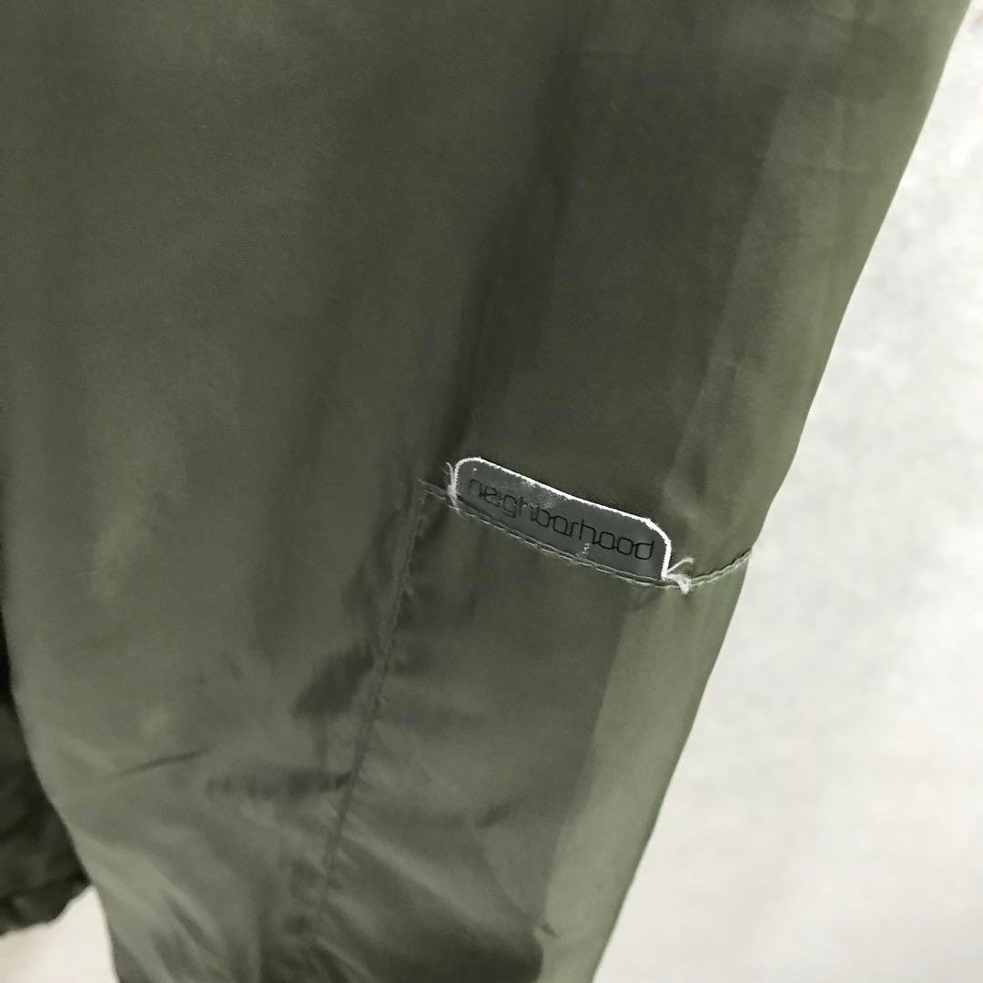 NEIGHBORHOOD カンフージャケット ブルゾン 希少 カーキ M