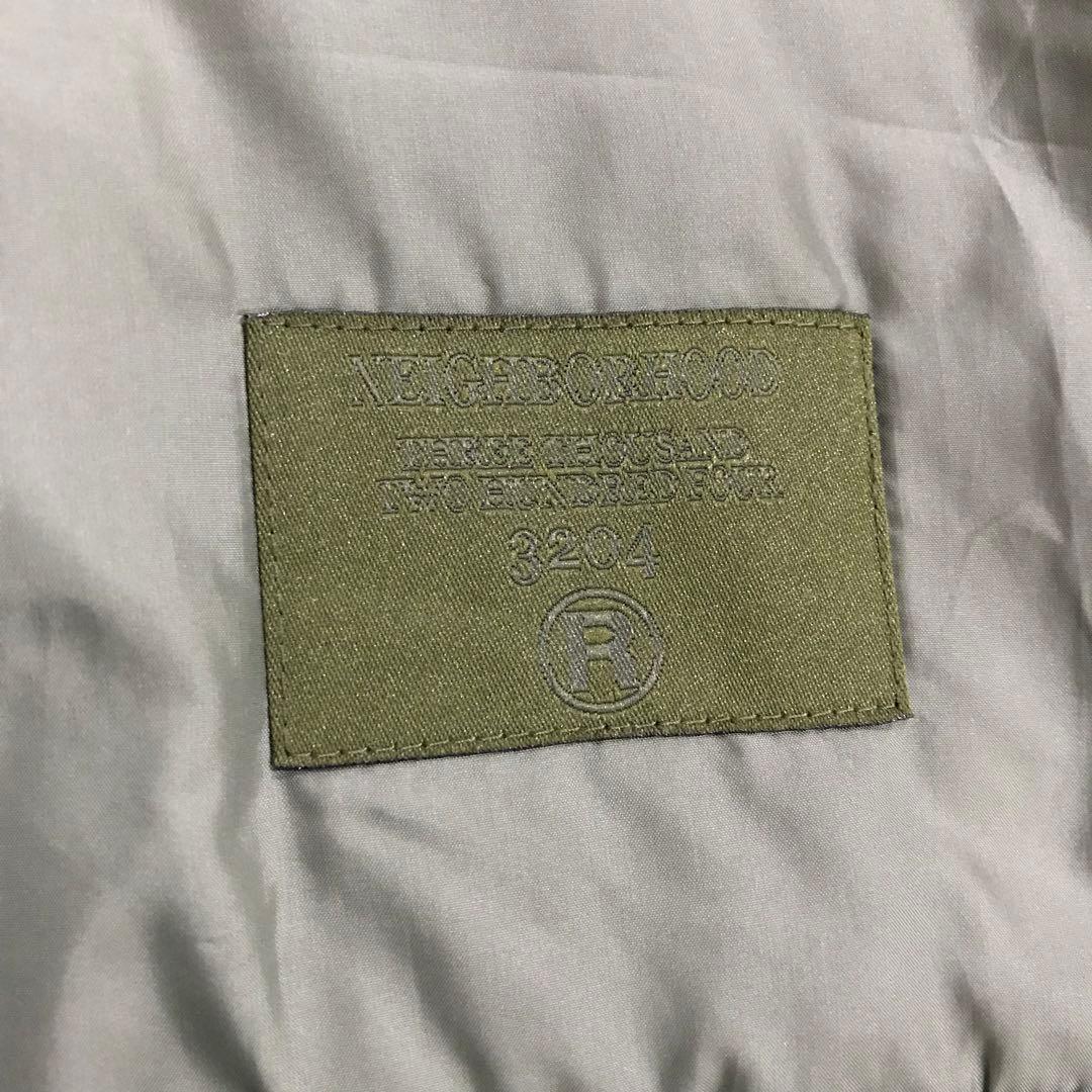 NEIGHBORHOOD カンフージャケット ブルゾン 希少 カーキ M