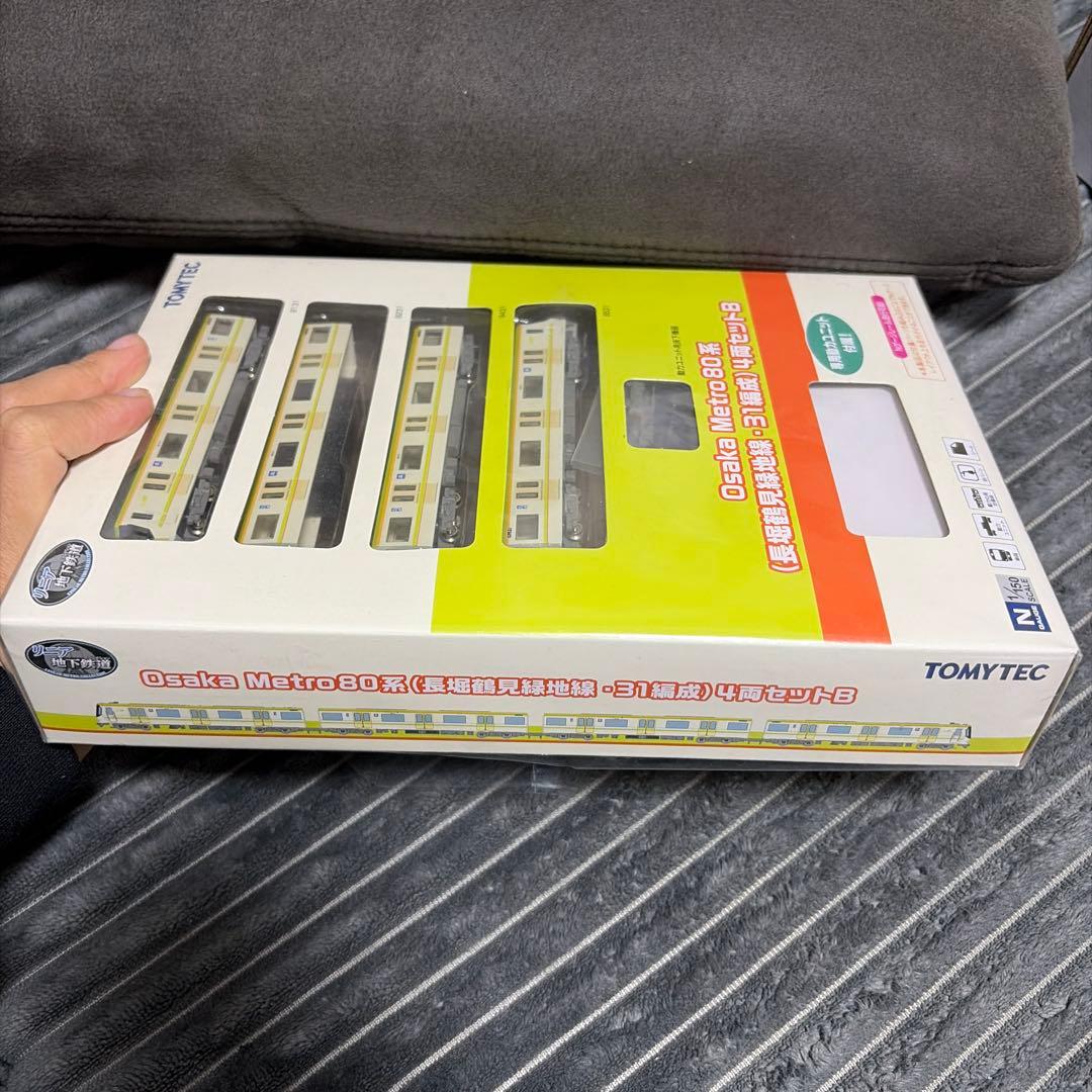 ⭐︎即日配送Osaka Metro 80系 3両セットB TOMYTEC